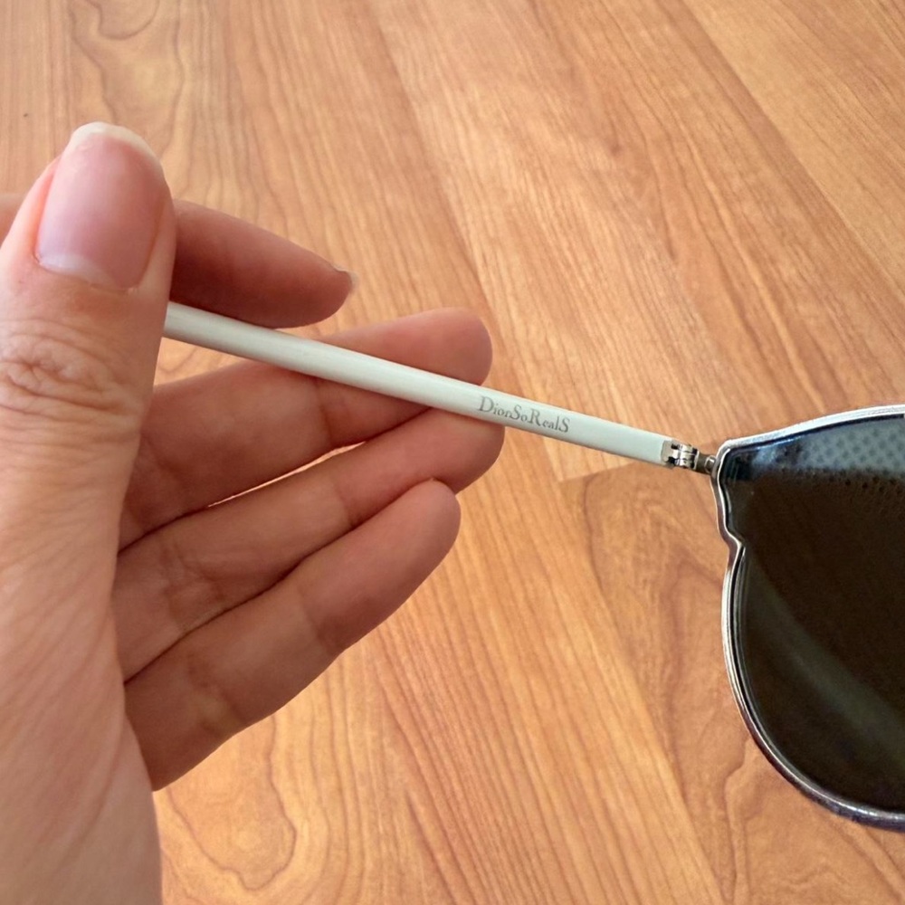 Dior So Real Reflective Sunglasses - Picture 2 of 6